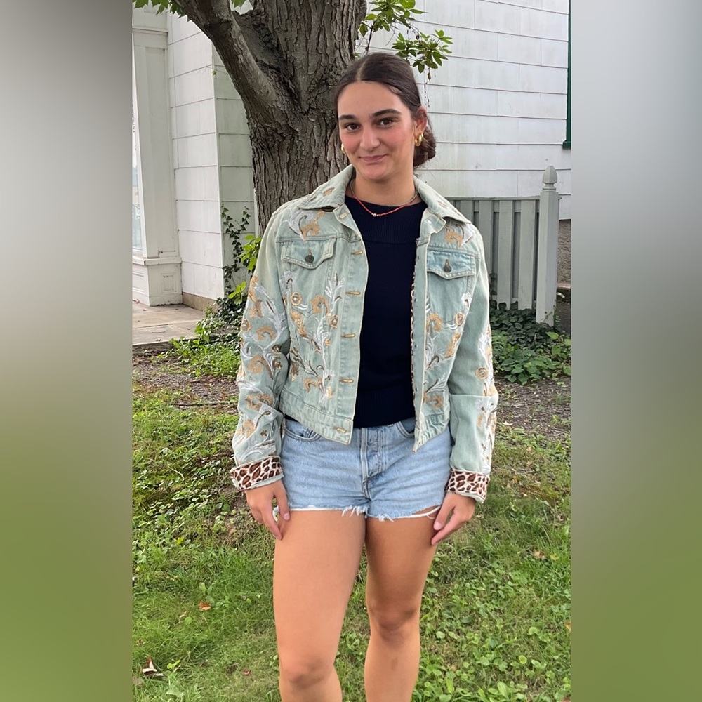 Nu Vintage embroidered denim jacket